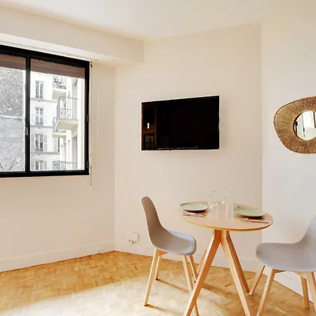 Haven Of Peace With Balcony Near Etoile Porte Maillot Apartment *