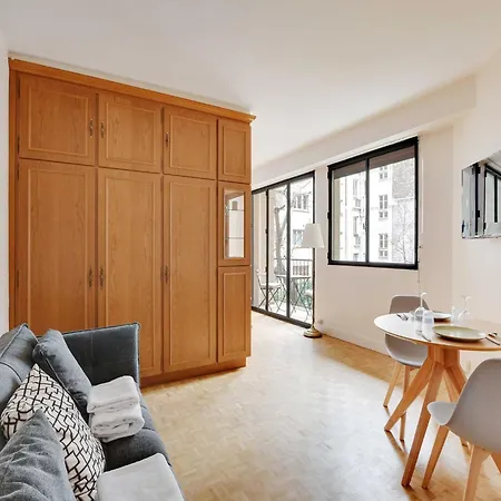 Haven Of Peace With Balcony Near Etoile Porte Maillot Apartment *